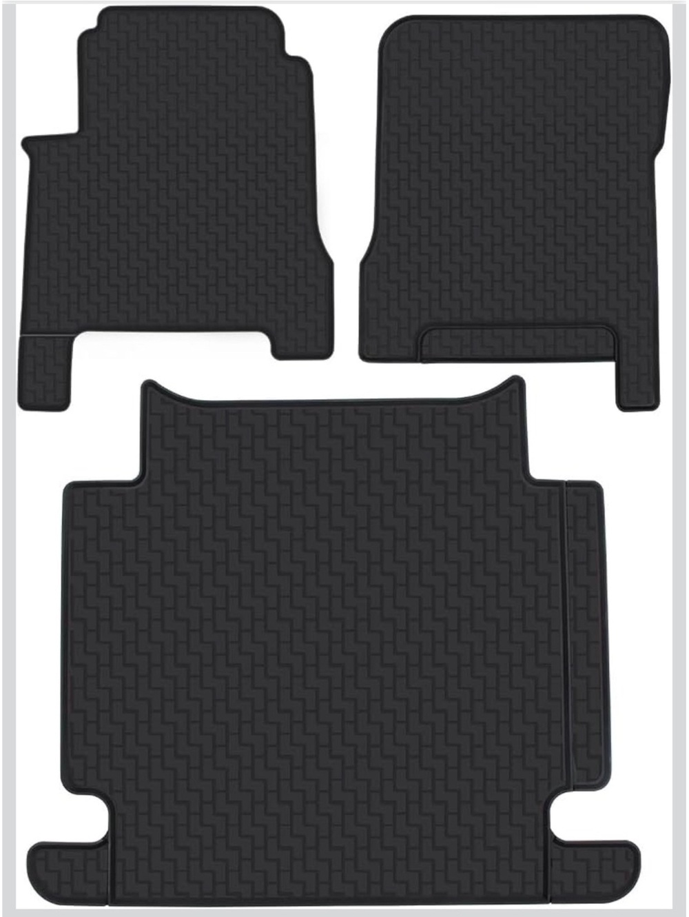 SHINJEW Floor Mats for Volvo VNL 760 860 VHD VNR 2019-2023 Heavy Duty Truck Mats